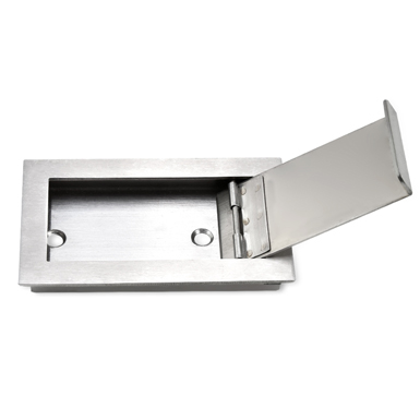 Stainless steel dark handle