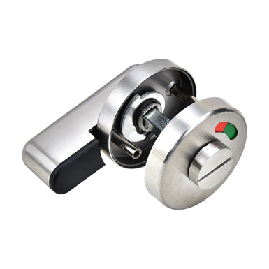 Toilet indicator lock