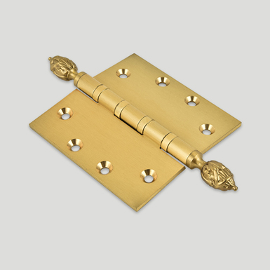 Open copper hinge