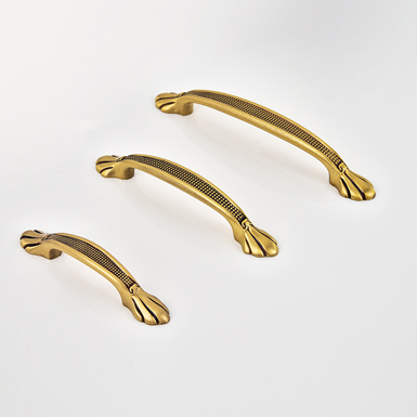 Double hole copper handle